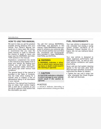 kia sportage 2022 owners manual